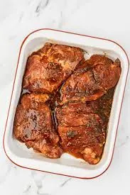 Marinated Pork Steak